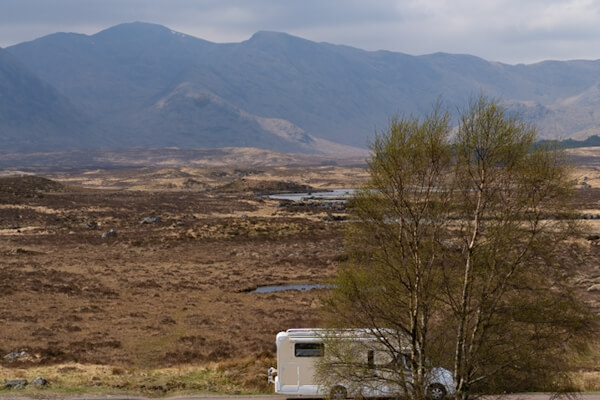 Kurzer Foto-Stopp im Rannoch Moor