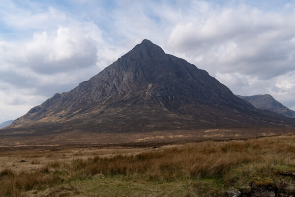 Berg im Tal von Glencoe