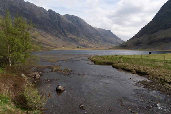 See im Tal von Glencoe