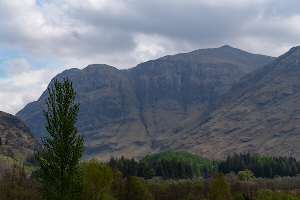 Unglaubliche Bergwelten im Tal von Glencoe