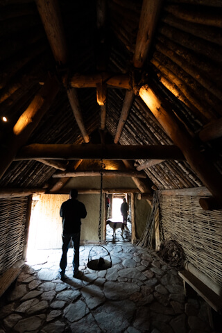 Im Turf House (Glencoe Visitor Centre)