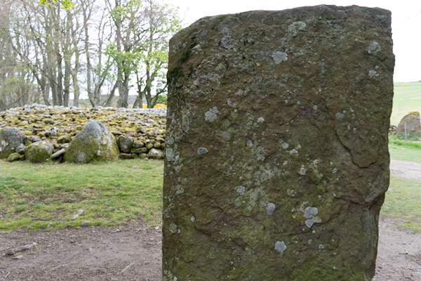 Schon beeindruckend, die „Zeitreise-Steine“ (Clava Cairns)