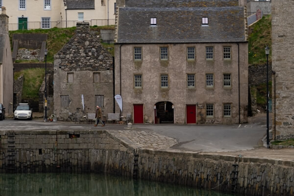 Altes Port House in Portsoy