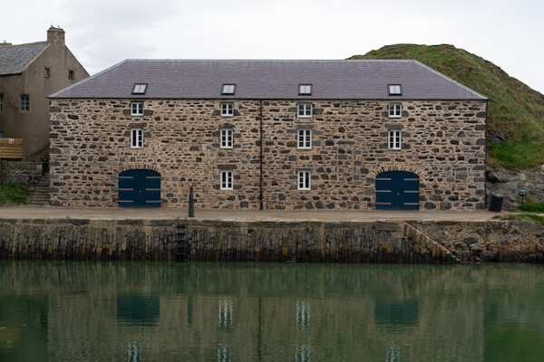 Altes Speicherhaus in Portsoy