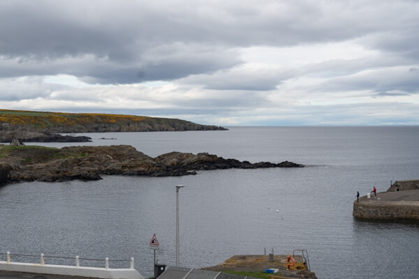 Schöne Küste vor Portsoy