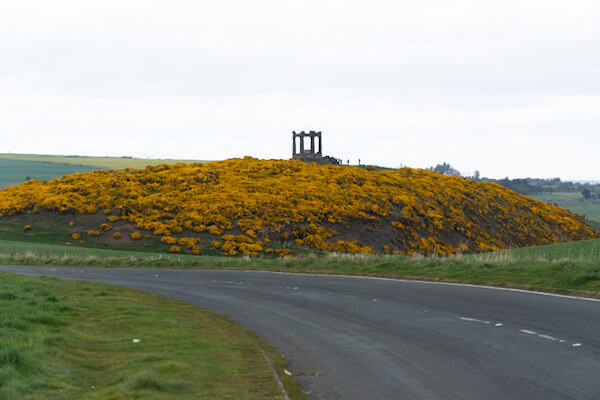 Memorial beim Dunnottar Castle