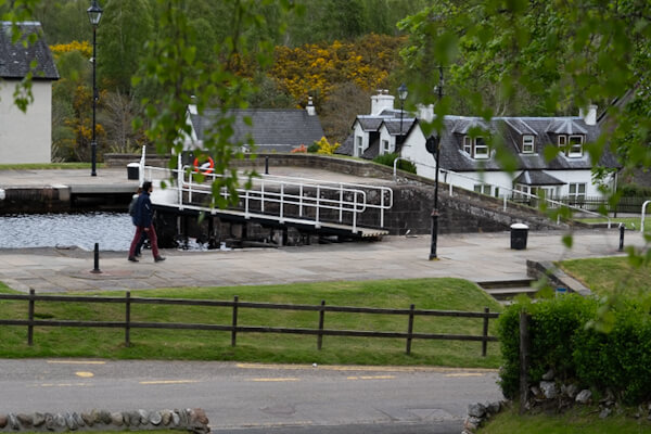 In Fort Augustus