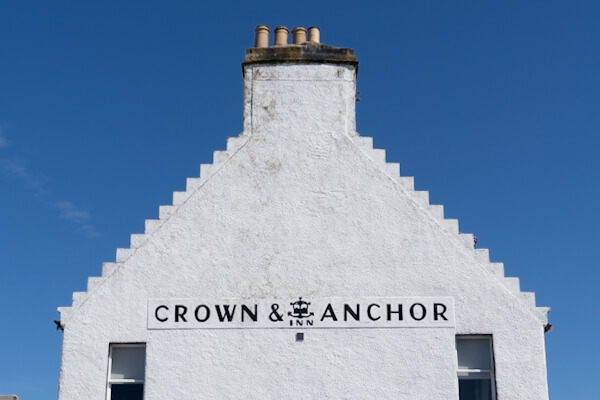 Pub in Findhorn