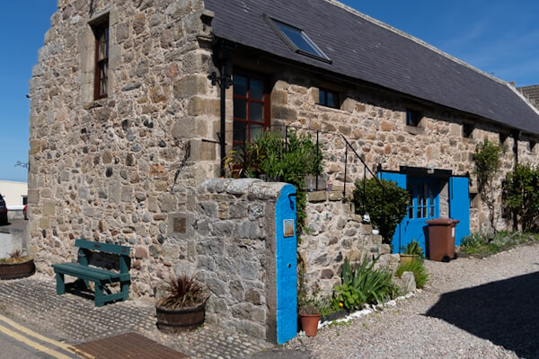 Schönes altes Haus in Findhorn