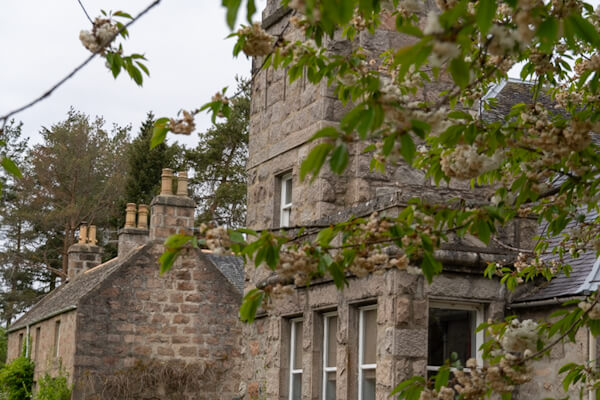 Schönes altes Haus an der Deeside