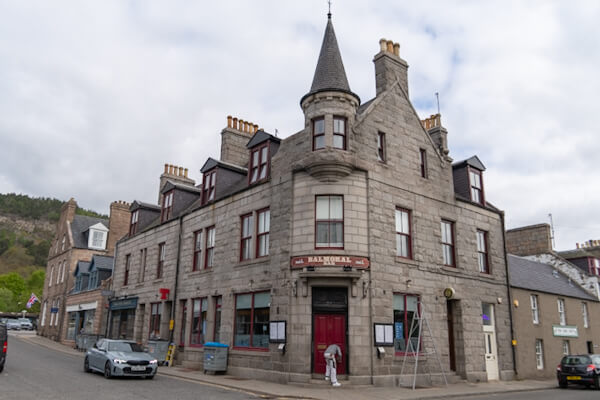 Straßenzug in Ballater