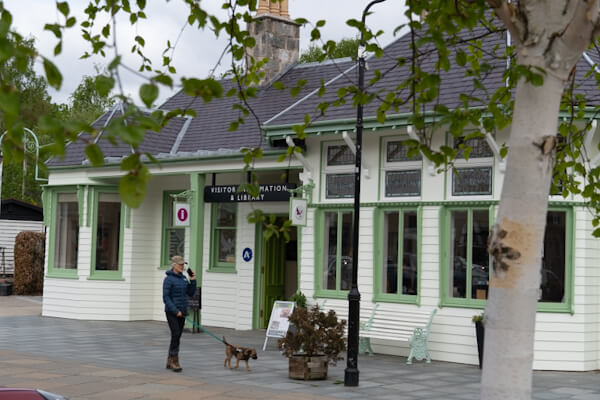An der alten Ballater Station