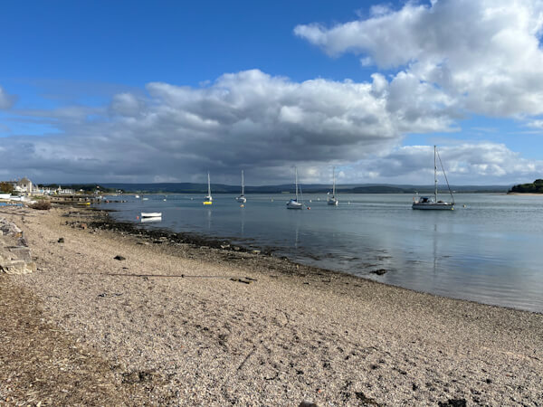 Sportboothafen von Findhorn