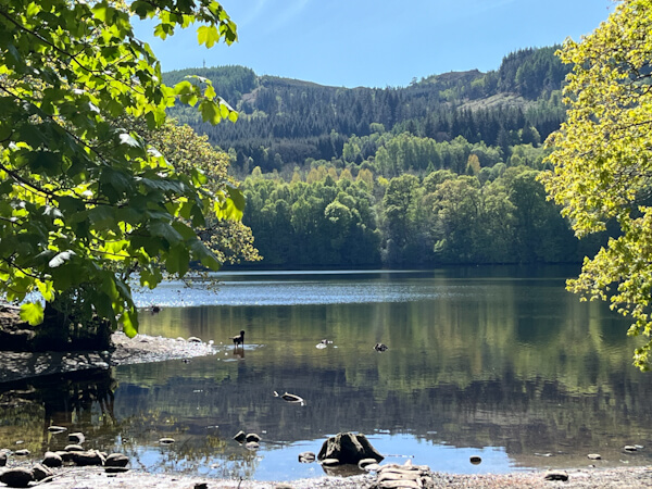 Stausee nahe Braemar