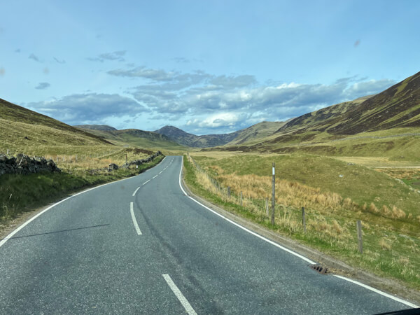 Unterwegs im Cairngorms National Park