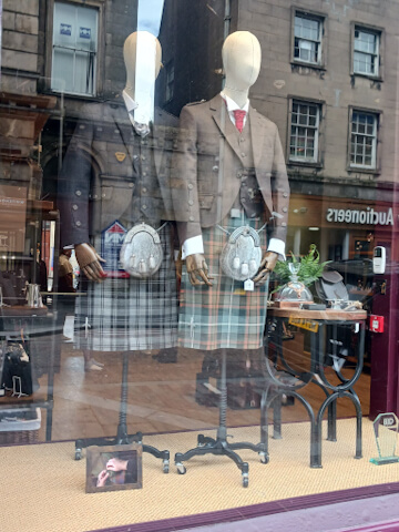 Kilt-Kult: Shop in Inverness
