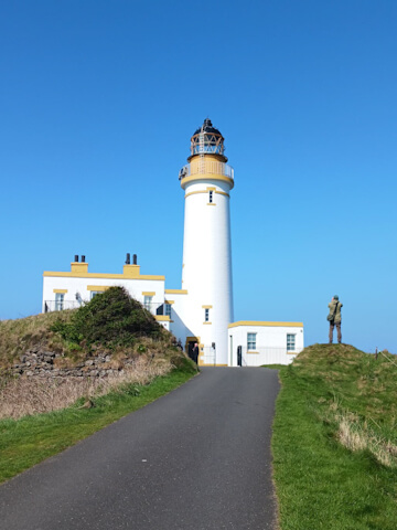 Am Turnberry Lighthouse