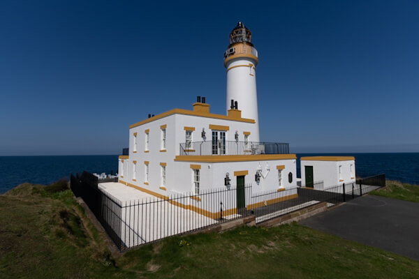 Am Turnberry Lighthouse