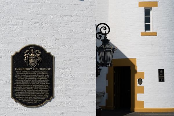 Details am Turnberry Lighthouse
