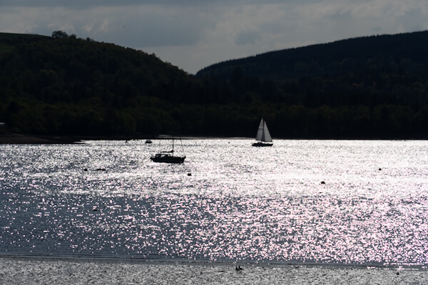 Boote am Loch…?