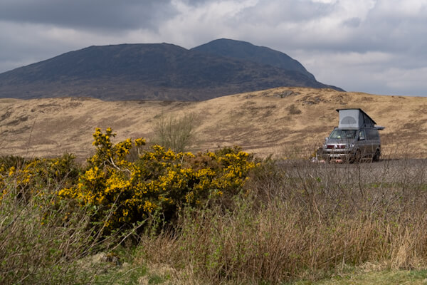 Wild-Camper in den Highlands
