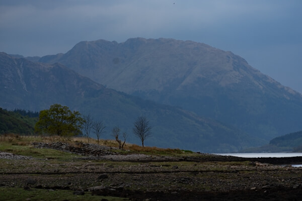 Nach Sonnenuntergang in den Highlands