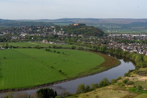 Blick auf Stirling