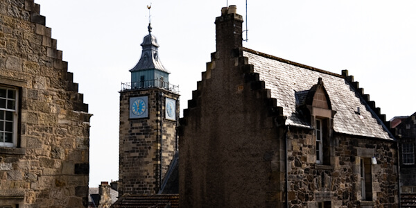 In der Stirling Old Town