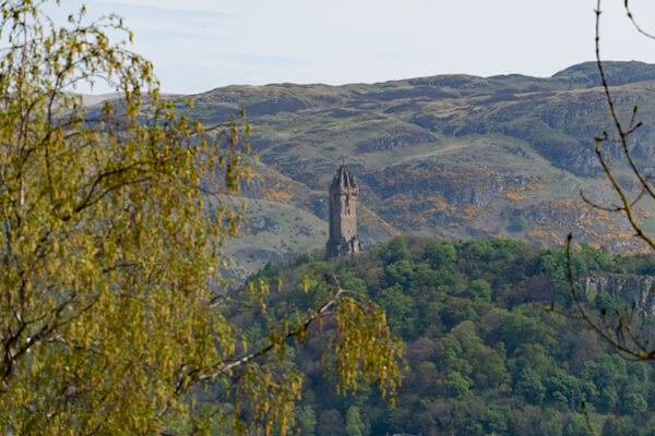 Wallace Monument bei Stirling