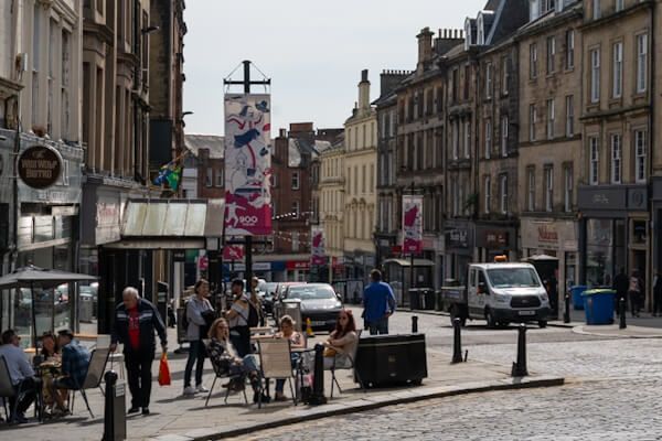 Sonnige Gelassenheit in Stirling