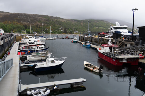 Im Hafen von Ullapool