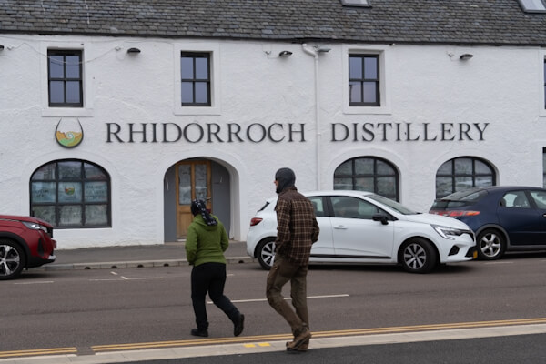 Destillerie in Ullapool