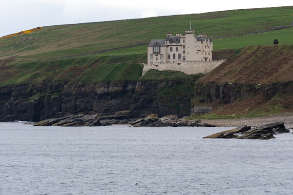 Castle Dunbeath, leider nicht öffentlich