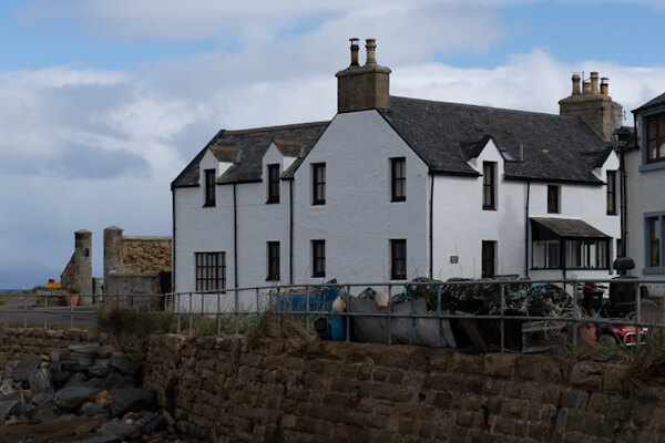 Haus in Portmahomack