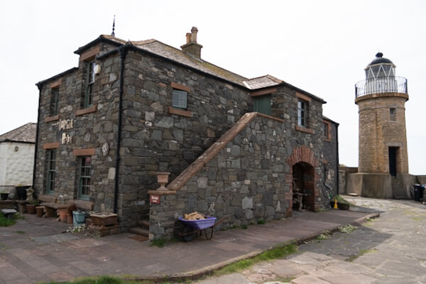 Alter Hafen-Leuchtturm von Portpatrick