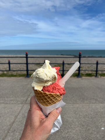 Eis muss sein…