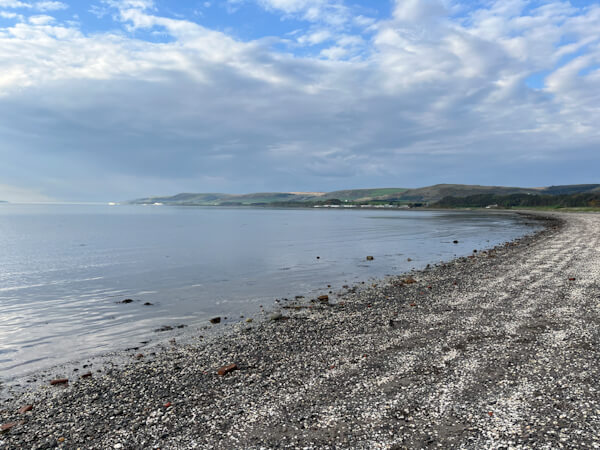 Strand vor Cairnryan