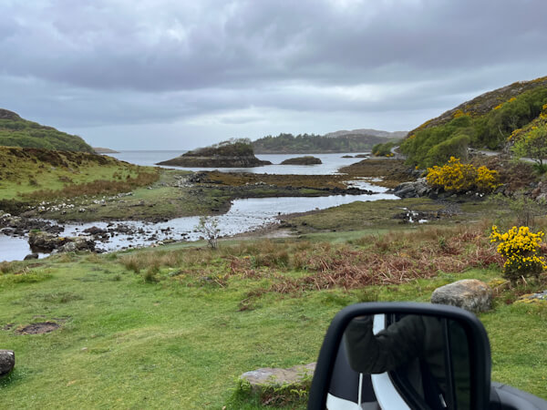 Irgendwo in den Nordwestlichen Highlands