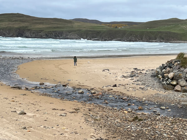 Strand an der Nordküste