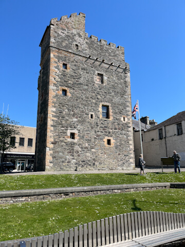 Altes Castle in Stranraer