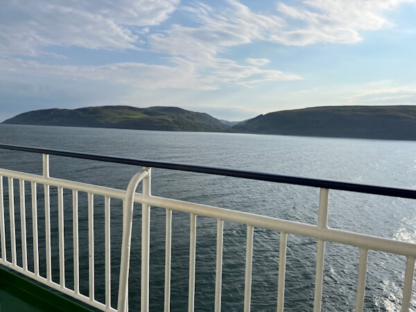 Schottland in Sicht