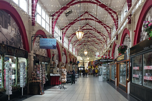 Im English Market in Inverness