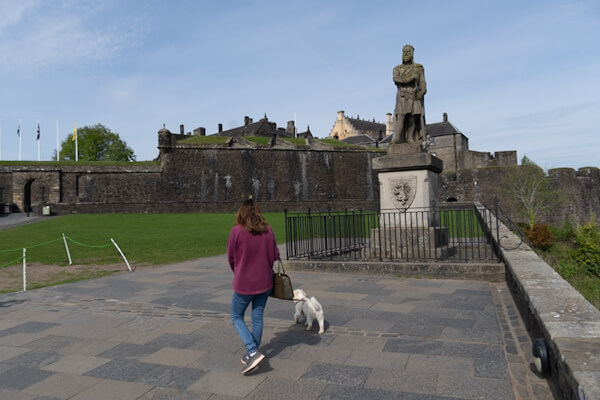 Am Stirling Castle