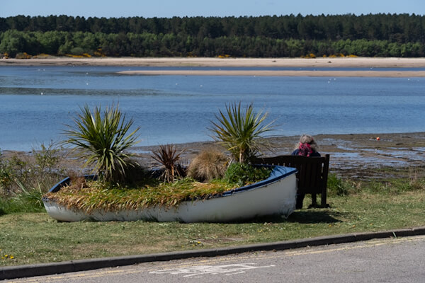 Das war mal ein Boot….
