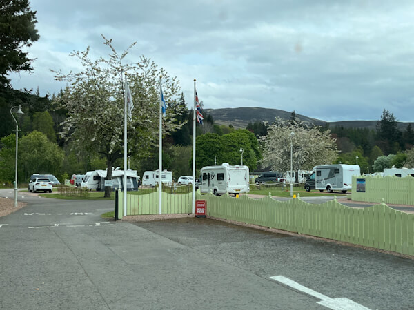 Campingplatz in Ballater
