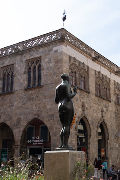 Loge de la mer de Perpignan