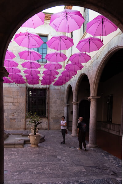 In der Mairie de Perpignan