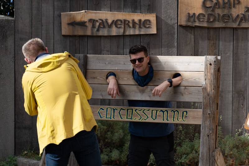 Viel mittelalterliches in Carcassonne