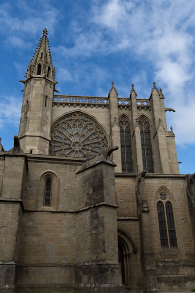 Die Basilique Saint-Nazaire in Carcassone
