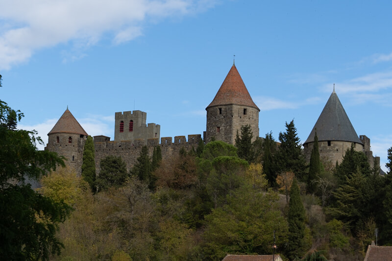 Die Stadt der vielen Türme (Carcassonne)